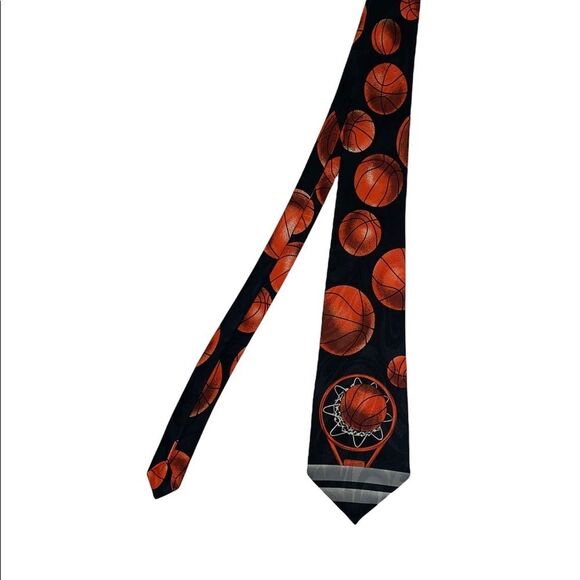 PHINEAS CREED Men’s Basketball Tie - Picture 3 of 3